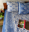Moringa Pure Cotton Jaipuri Double Bedsheet