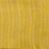 Muslin Yellow With Lines Flowy Fabric