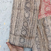 NAINA - Pure Cotton KalamkariSide Yoke Dress