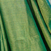 NAKSHATRA - Soft Tissue Green Saree