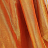 NAKSHATRA - Soft Tissue Red Golden Saree