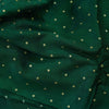 Nysa Silk Bottle Green With Tiny Embroidery All Over Motifs