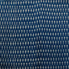 Pure Cotton Fine Blue Mercerised Ikkat With Tiny Grey Weave Motifs Woven Fabric