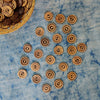 Pack Of 10 All Concentric Circle Buttons