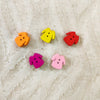 Pack Of 5 Multi Colour Shirt Buttons