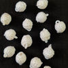 Pack Of 5 White Crochet Buttons