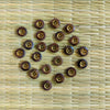 Pack Of Four Wooden Button With Metal Core