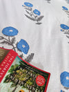 Poppy Garden Pure Cotton Jaipuri Double Bedsheet