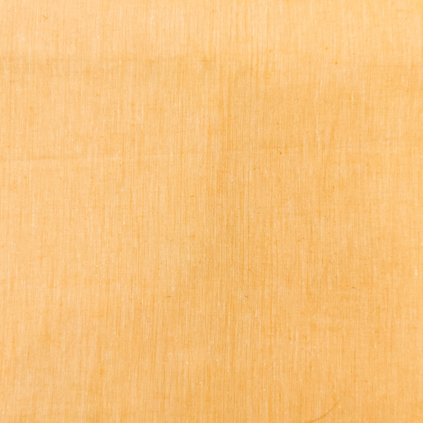 Pre-Cut 1.70 Meters Pure Cotton Pastel Orange Handloom Fabric