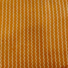 Precut 1.70 Meter Pure Cotton Dabu Mustard With Small Zig Zag Hand Block Print Fabric