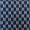 Pure Coton Special Akola Indigo With Double Arrowhead Motif Hand Block Print Fabric