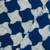 Pure Coton Special Akola Indigo With Geometric Curvy Diamond Motif Hand Block Print Fabric