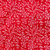 Pure Cotton Akola Dabu Pinkish Red With Jaal Hand Block Print Fabric