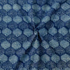 Pure Cotton Akola Indigo With Beautiful Mughal Jaali Hand Block Print Fabric (0.90) meter blouse piece