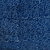 Pure Cotton Akola Indigo With Floral Jaal Hand Block Print Fabric