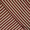 Pure Cotton Bagh Stripes Hand Block Print Fabric