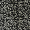 Pure Cotton Bagru Dull Black With Grey Jaal Hand Block Print Fabric