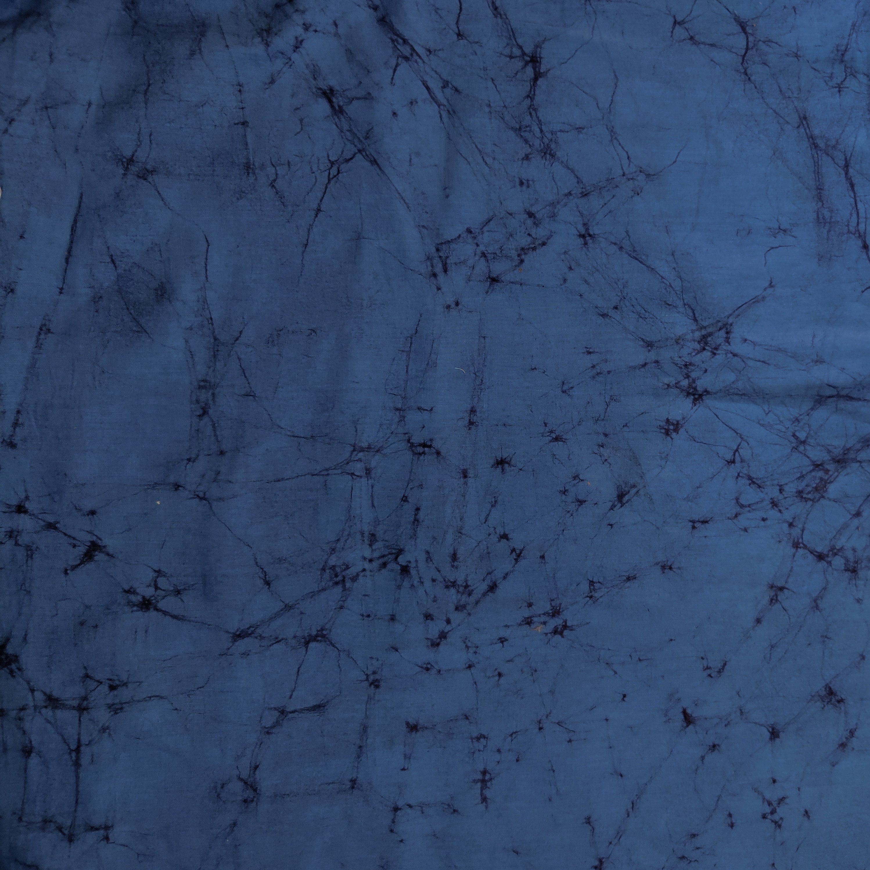 Pure Cotton Batik Blue – Sanskruti