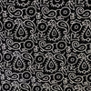 Pure Cotton Black With Kairi Jaal Screen Print Fabric