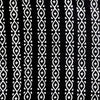 Pure Cotton Black With White Twisted Creeper Hand Block Print Fabric