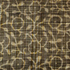 Pure Cotton Brush Textured Kashish Wih Light Kashish Jaal Hand Block Print Fabric