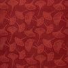 Pure Cotton Dabu Brick Red With Mushrooms Hand Block Print Fabric