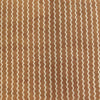 Pure Cotton Dabu Brown Mustard With  Hand Block Print Fabric