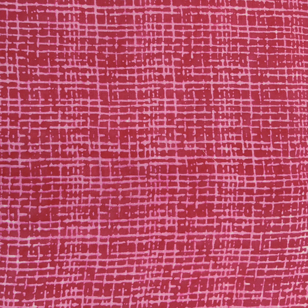 Pre-cut ( 1.60 meter )Pure Cotton Dabu Burgundy With Textured Pattern Hand Block Print Fabric