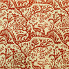 Pure Cotton Dabu Diagonal Tribal Intricate Checks With Diamond Motif Hand Block Print Fabric