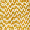 Pure Cotton Dabu Cream With Mustard Zigzag Hand Block Print Fabric