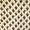 Pure Cotton Dabu Jahota Cactus Hand Block Print Fabric