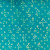 Pure Cotton Dabu Light Blue With Tiny Cream Motifs Hand Block Print Fabric