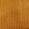 Pure Cotton Dabu Mustard With Small Zig Zag Hand Block Print Fabric