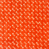 Pure Cotton Dabu Orange With Tiny Diagonal Stripes Motifs Hand Block Print Blouse Fabric ( 75 Cm )