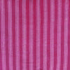 Pure Cotton Dabu Pink With Triple Stripes Hand Block Print Fabric