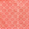 Pure Cotton Dabu Pink With White Dots Pattern Hand Block Print blouse piece Fabric (0.90 meter)