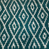 Pure Cotton Dabu Teal With All Over Geometry Hand Block Print Fabric