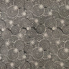 Pure Cotton Dabu With Concentric Circles Pattern Hand Block Print Fabric