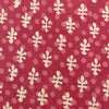 Pure Cotton Dabu With Tiny Motif And Polka Hand Block Print Fabric