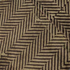 Pure Cotton Special Akola Dark Kashish With Slant Stripes Hand Block Print Fabric