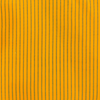 Pure Cotton Discharge Dabu Yellow With Grey Stripes Hand Block Print Fabric