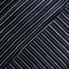 Pure Cotton Doby Dabu Black With Blue Cream Motifs Hand Block Print Fabric