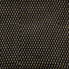Pure Cotton Double Ajrak Black Brown With Blue Tiny Motifs Hand Block Print Fabric