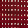 Pure Cotton Doubly Weaved Ikkat With White Squares Weaves Hand Woven Fabric