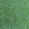Pure Cotton Green Lehariya Screen Print Fabric