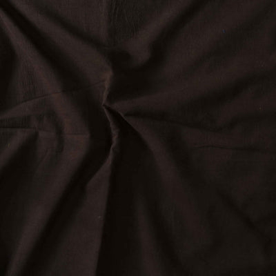 Blouse Piece 0.90 cm Pure Cotton Hand Dyed Ajrak Brown Fabric