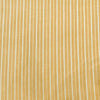 Pure Cotton Handloom Cream With White Leno Stripes Woven Blouse Piece Fabric ( 1 meter )
