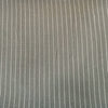 Pure Cotton Handloom  Grey With Dash Stripes Woven Fabric