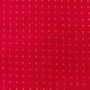 Pure Cotton Handloom Pink With Orange Dot Weaves Woven Fabric