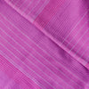 Pure Cotton Handloom Purple With Multi Spaced Out Multi Colour Stripes Woven Fabric